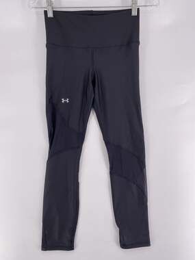 Under Armour Women’s Size Small Black Compression Cropped Leggings